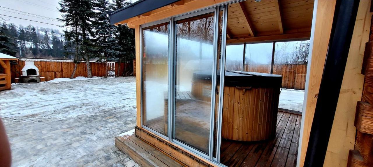 Willa Z Bali Spa - Jacuzzi Sauny Grota Solna-Teznia Poronin Exterior foto