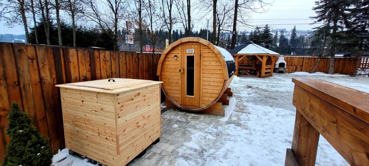 Willa Z Bali Spa - Jacuzzi Sauny Grota Solna-Teznia Poronin Exterior foto