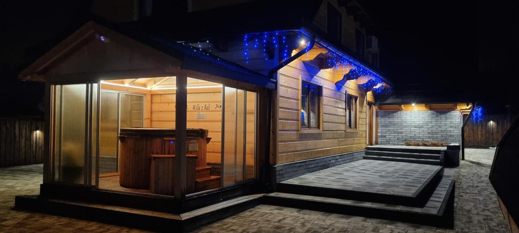 Willa Z Bali Spa - Jacuzzi Sauny Grota Solna-Teznia Poronin Exterior foto