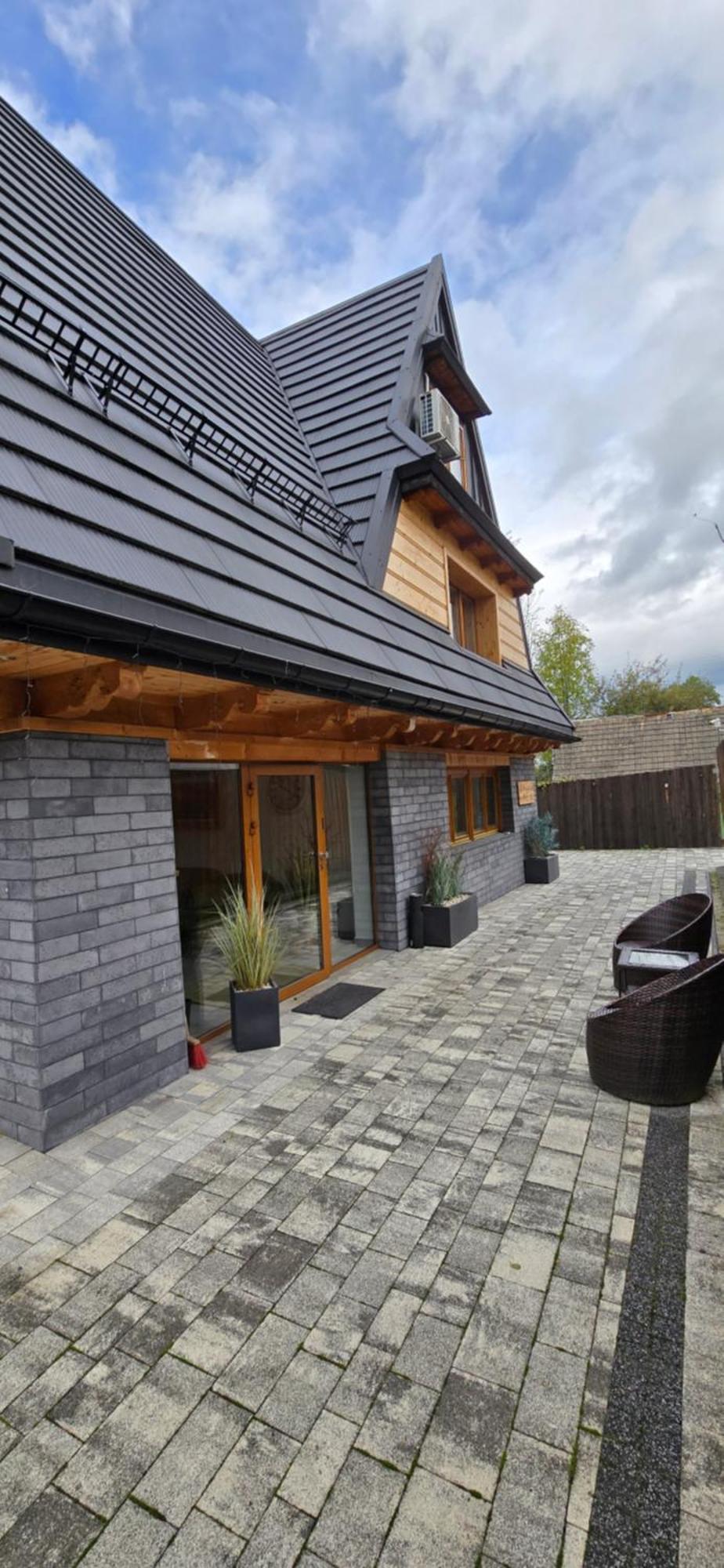 Willa Z Bali Spa - Jacuzzi Sauny Grota Solna-Teznia Poronin Exterior foto